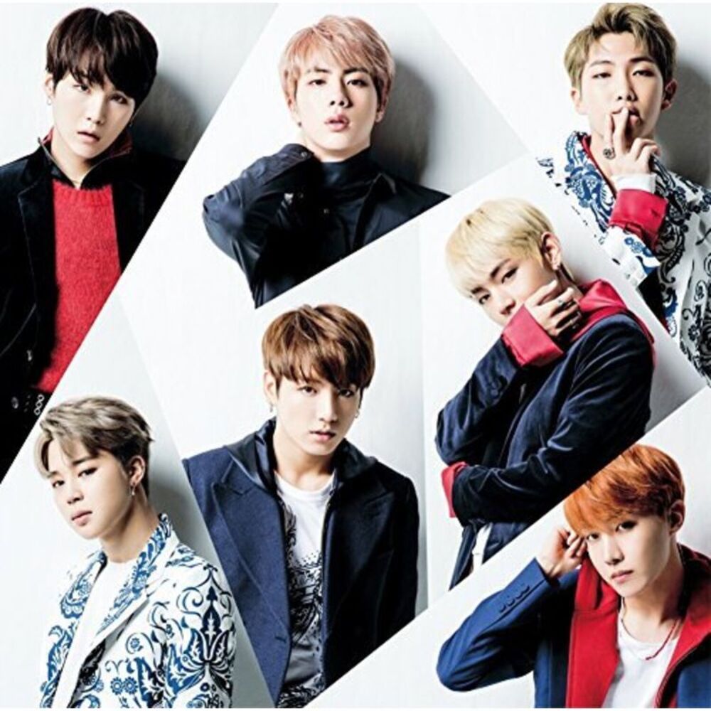 BTS - Best Of (Japan Edition)  CD